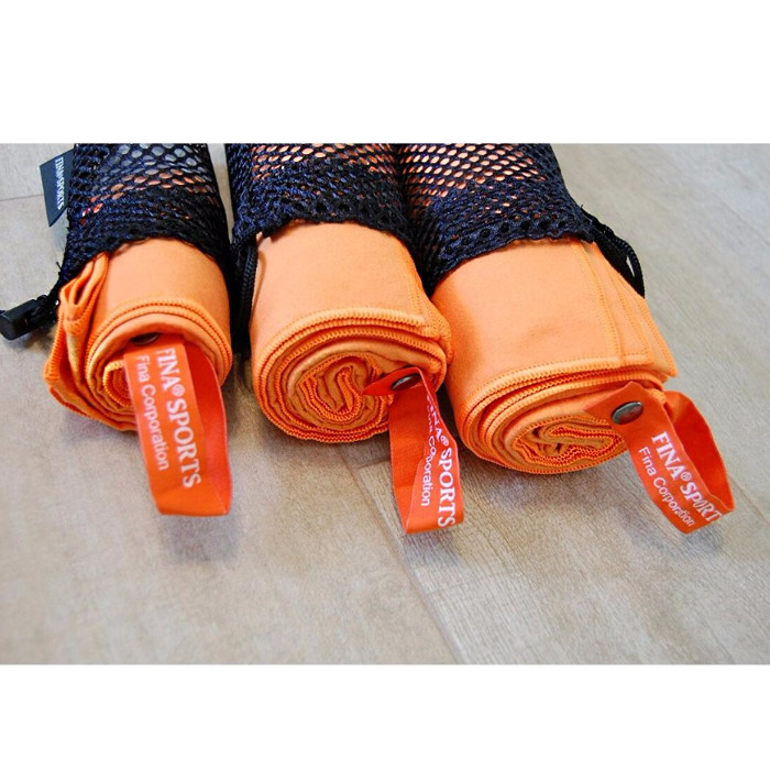 Quick-Dry Sweat Travel Fitness Gym Sports Microfiber Towel with Mesh Bag