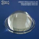 Molded Polishing Borosilicate Glass Lens For Floodlight Lenses