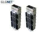 EMI Protection One Piece Metal Qsfp28 Cage Without Integrated Connector