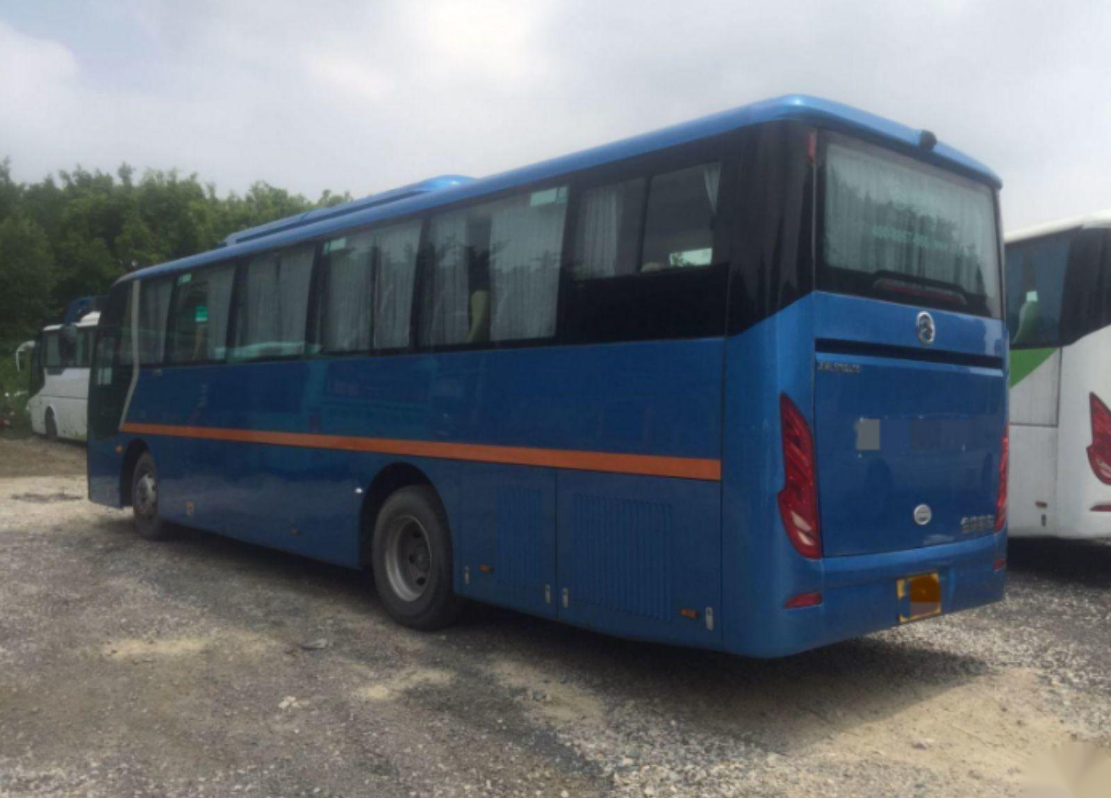 Golden Dragon XML6102 Used Coach Bus 45 Seats 2018 Year Used Passenger Bus