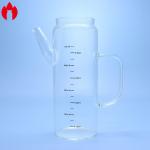 550ml 750ml High Borosicilicate Glass Oil Jar