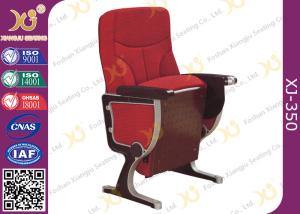 China Enviromental Powder Coated Metal Auditorium Theatre Seating Anti - Aging wholesale
