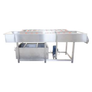 China Jujube Miscellaneous 300kg Fruit Vegetable Washing Machine wholesale