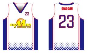 China Sublimation Recycled Sports Wear Soft Basketball Training Jersey wholesale
