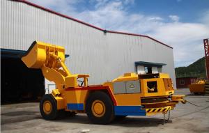China 3 CBM Underground Mining Safety Equipment Tramming Capacity 7000kg wholesale