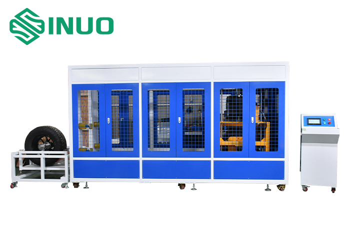 IEC 62196-1 5000N 11000N Vehicle Drive Over Testing Apparatus For Vehicle Connector And Plug