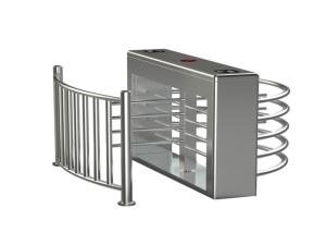 China Semi Automatic 304 stainless steel entrance turnstile security gate heavy duty wholesale