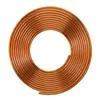 China Air Conditioning Copper Coil Tubes Refrigeration Round Copper Pipe wholesale