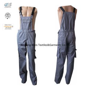 China Breathable Khaki Fr Bib Overall / Fr Insulated Bibs wholesale