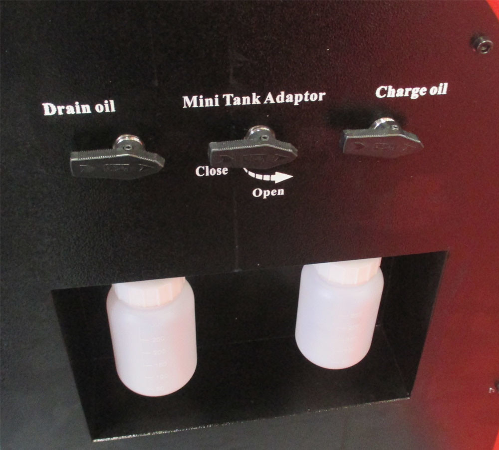 Automotive LCD Display AC Refrigerant Charging Machine
