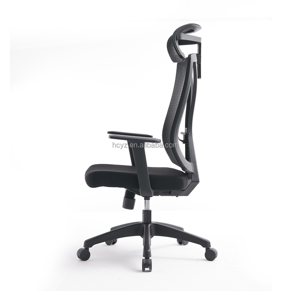SGS BIFMA Standard Competitive Ergonomic Mesh Office Chair with Big Lumbar Support