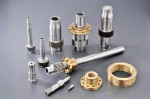 China Metal CNC Milling Components , CNC Machining Spare Parts With Powder Coating wholesale
