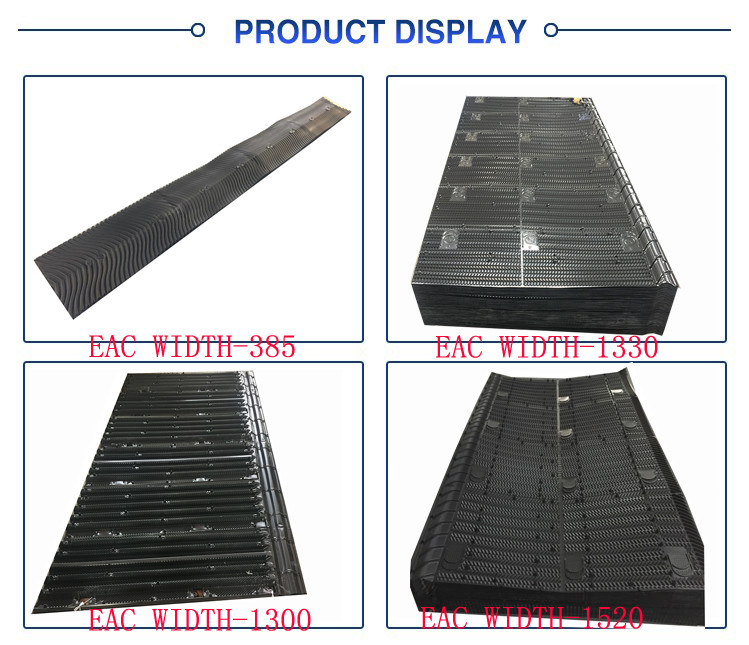 EAC International Cooling Tower Fill Pvc Fills For Cooling Tower Industrial Equipment