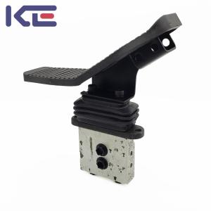 China Excavator Foot Operated Hydraulic Valve Standard Hydraulic Spare Parts wholesale