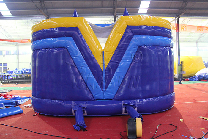 Large Commercial Inflatable Bounce House With Double Slide Water Resistant