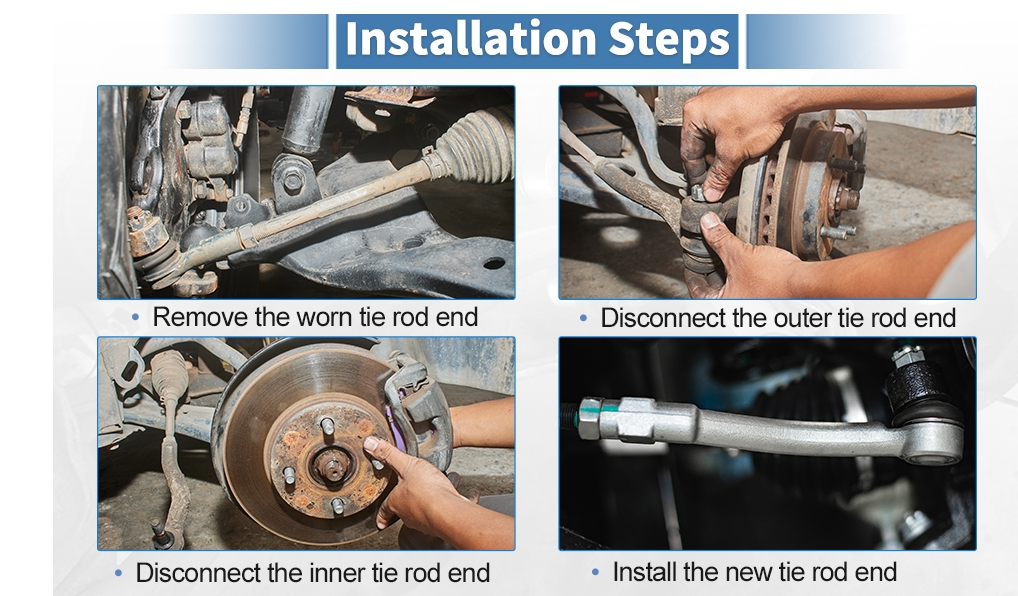 3410001DSV0001 3410002DSV0001 Steering Tie Rod End Assembly Safe for GAC GS3 2024-