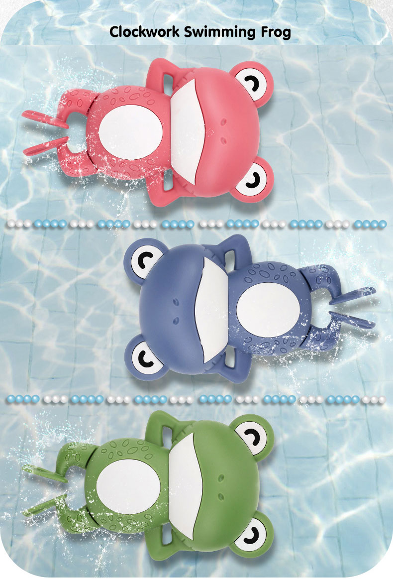 Gender-Neutral ABS Bath Toys for 1-3 4 5 Years Old Toddlers Safe and Fun in the Tub
