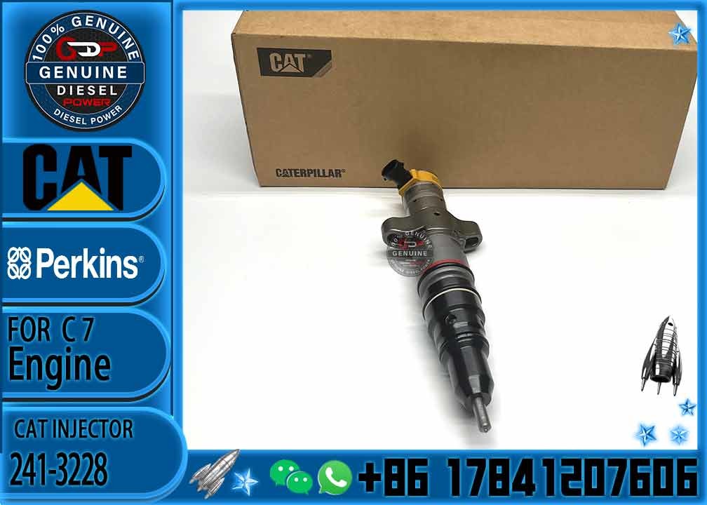 Diesel engine Common Rail Fuel Injector 235-5261 238-8901 241-3228 241-3238 241-3400 243-4502 268-1840