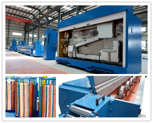 High Speed Wire Drawing Machine Copper Wire Rod Drawing Machine