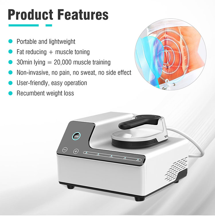 2022 Home Use RF  Muscle Sculpting EMS  Stimulator Cellulite Massager Reduction Fat Burner  EMS Body Sculpting Machine