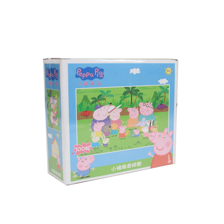 Daily 1mm To 3mm Paper Jigsaw Puzzle For Little Kids ASTM Approval