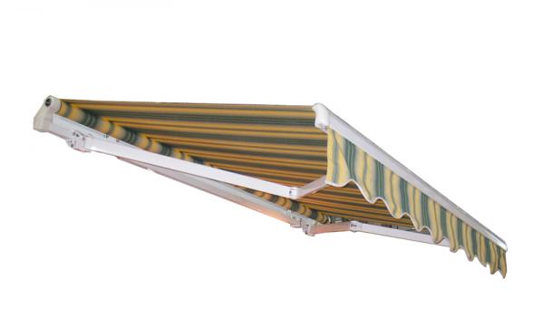 Home Patio Motorized Waterproof Retractable Awning With Screen
