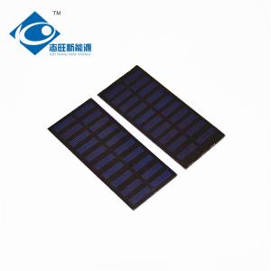 China Manufacturer Directly Sale 5V High Quality Poly Photovoltaic Portable Solar Panels 0.6W ZW-13260P wholesale