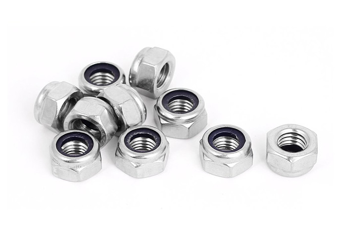 5/16 Stainless Steel Screws M10 Self Locking Nut And Bolt ASLN 14