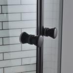 31''X31''X85'' 5mm Quad Shower Enclosure Aluminum Frame