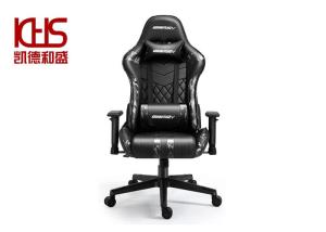 China Internet Cafe Ergonomic Racing Chair Rotating Leather Recliner Game Chair wholesale