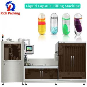 China SGS Automatic Oil Filler Gelatin Capsule Liquid Filling Machine wholesale