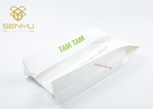 China Biodegradable Printed Paper Bags / Promotional Printed White Paper Bags wholesale