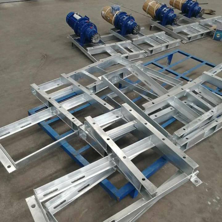 Adjusting Automatic Battery Cage System , Enriched Wire Steel Cage For Chicken