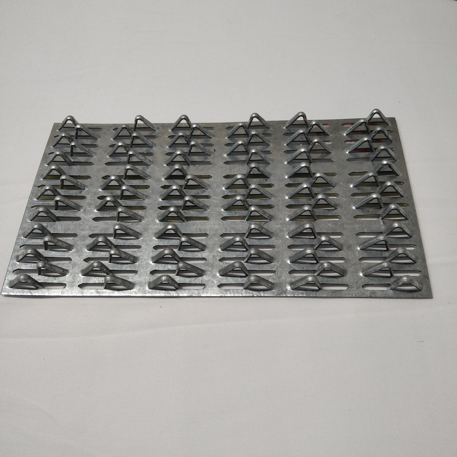 Galvanized Steel Truss Plate with Double Tooth Custom Roof Truss Nail Plate for Wood Building 2x4 Knuckle Nail Plates
