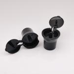 20MM Inner Diameter Plastic Flip Top Cap 20/410 Black Toner Bottle Cover