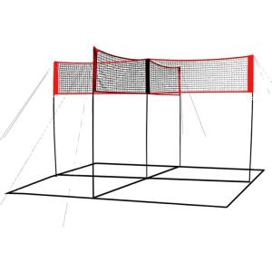 China EN71 Portable Volleyball Net Polyester Volleyball Four Square Net wholesale