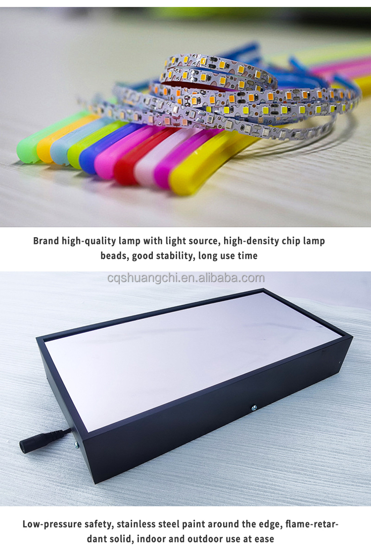 Screw Bolts Fixing Infinity Mirror Led Sign Neon Sign For Novel Products