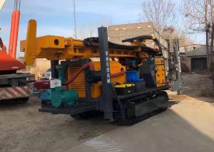 China 305mm Pneumatic Drilling Rig Crawler Hydraulic High Outrigger Deep Hole wholesale