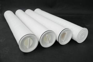 China Glass Fiber 99% 20 Micron PP Pleated Filter Cartridge wholesale