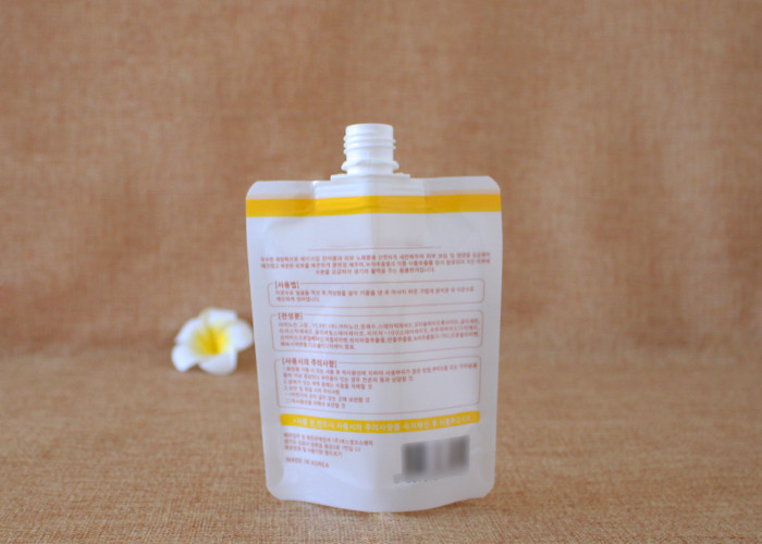 1 Liter Composited Liquid Spout Bags With Tamper Proof Cap