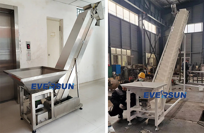DZJX Inclined Chain Bucket Elevator Z Type Bucket Elevator High Efficiency