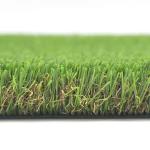 Green Football Artificial Grass , 10000D Turf Lawn Garden Synthetic Grass 4x25m