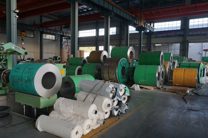 4mm Round Steel Sheet Coil AISI 430 316 201 J3 0.1mm - 300mm Thickness 1