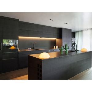 Manufacturing Modern European Style Cupboard Lacquer Modular Kitchen Cabinets