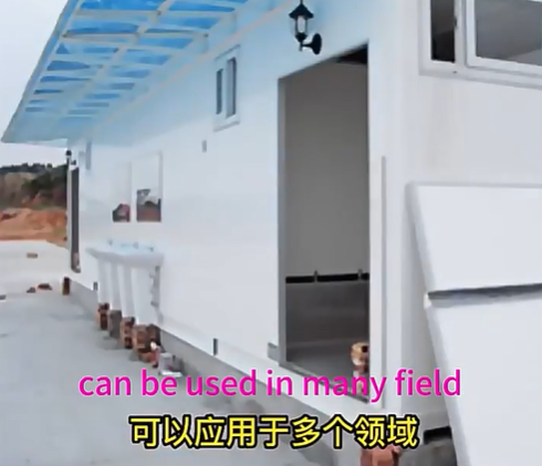 Insulation Gel Coat FRP Panel Board 1.3g/Cm3 - 1.5g/Cm3 Density Good Thermal Stability