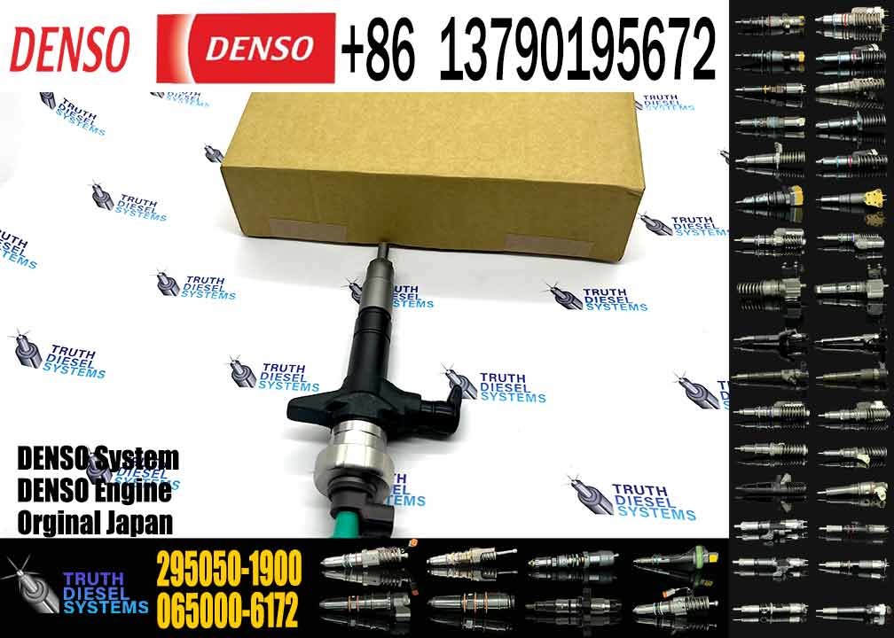 295050-0912 8-98260109-0 8982601090 diesel injector 295050-1900 for DENSO 295050-0910 295050-0911