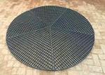 Outdoor Metal Manhole Cover Grating 25*3mm Circular Galvanised Grate