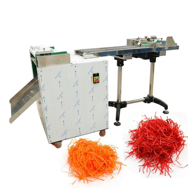 Customizable 380v/50HZ Crinkle Filler Paper Machine Shredder Confetti Cut