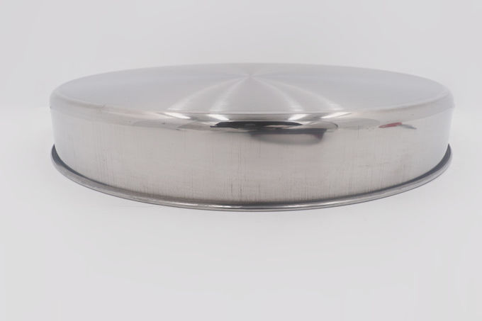 28.32.36cm 3pcs Bakeware nonstick pizza pan grade stainless steel cake plate
