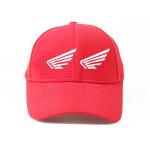 High Quality Ladder cloth red Customize rubber printing wings Logo baseball